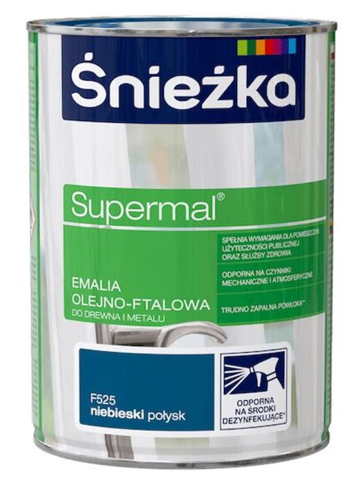 śnieżka supermal do malowania